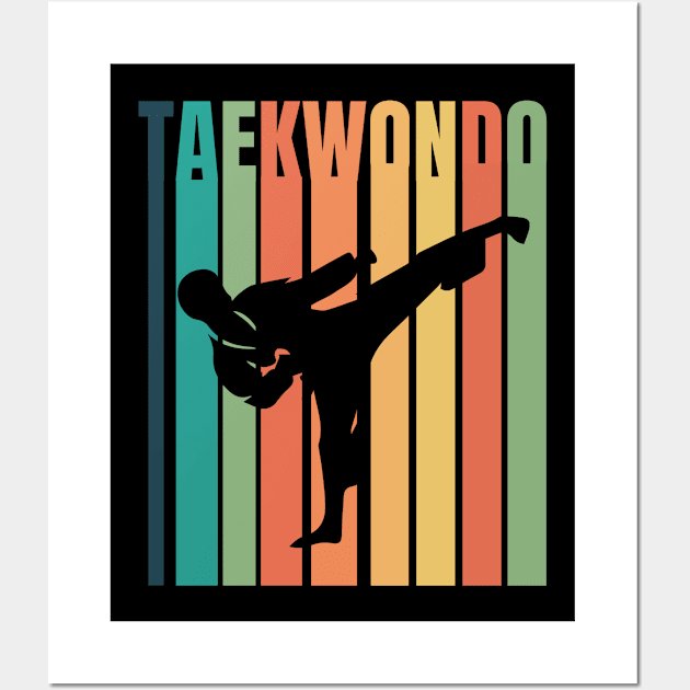 Taekwondo Wall Art by FullOnNostalgia